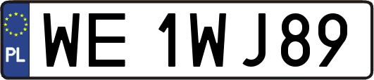 WE1WJ89