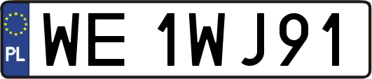 WE1WJ91