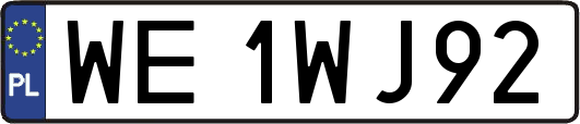 WE1WJ92