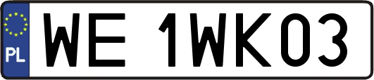 WE1WK03