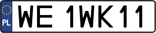 WE1WK11