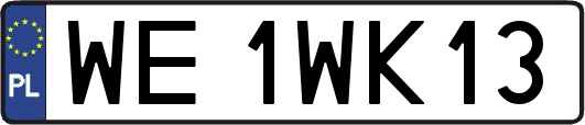 WE1WK13
