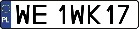 WE1WK17