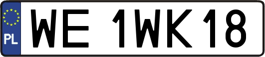 WE1WK18