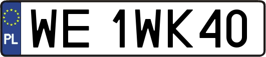 WE1WK40