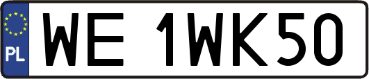 WE1WK50