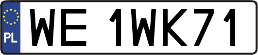 WE1WK71