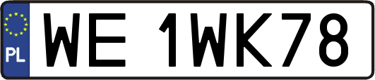 WE1WK78