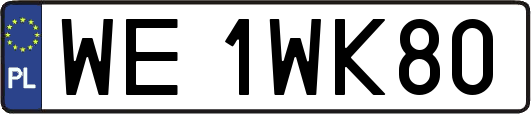 WE1WK80
