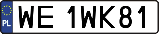WE1WK81