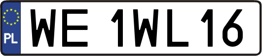 WE1WL16