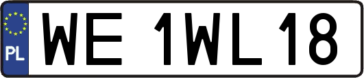 WE1WL18