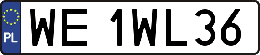 WE1WL36