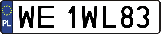 WE1WL83