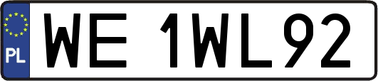WE1WL92