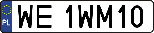 WE1WM10