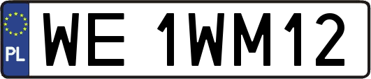 WE1WM12