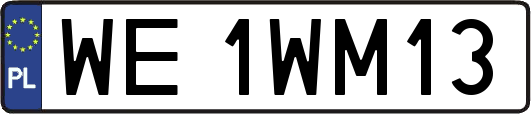 WE1WM13