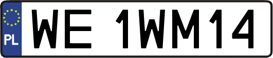 WE1WM14