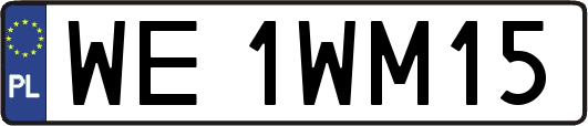 WE1WM15