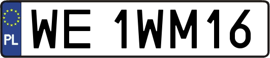 WE1WM16