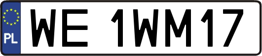 WE1WM17