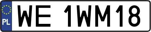 WE1WM18
