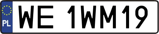 WE1WM19