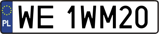 WE1WM20