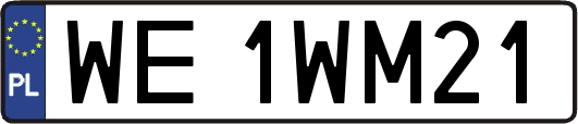 WE1WM21