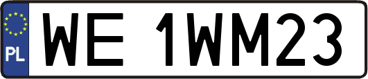 WE1WM23