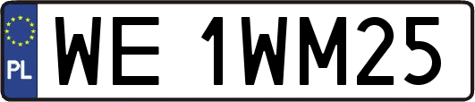 WE1WM25