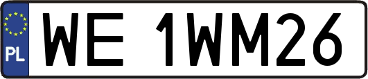 WE1WM26