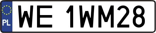 WE1WM28