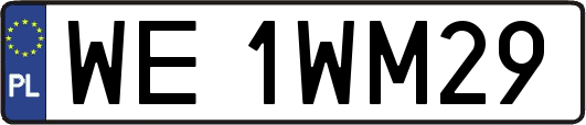 WE1WM29