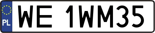 WE1WM35