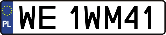 WE1WM41