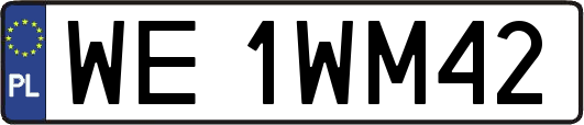 WE1WM42