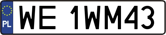 WE1WM43