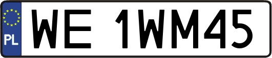 WE1WM45