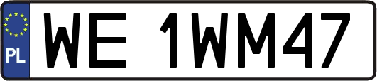 WE1WM47