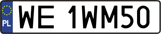 WE1WM50