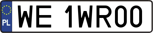 WE1WR00