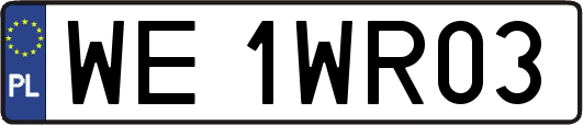 WE1WR03