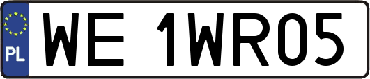 WE1WR05