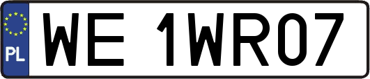 WE1WR07