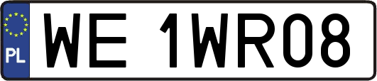 WE1WR08