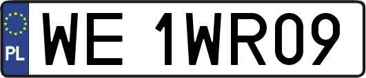 WE1WR09