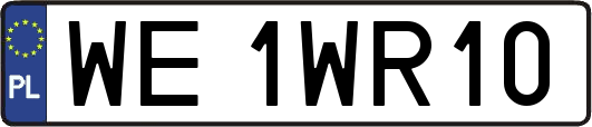 WE1WR10