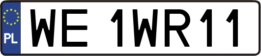 WE1WR11